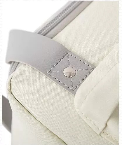 Fiambrera Aislada Para Mujeres Y Niñas, Reutilizable, Bonita