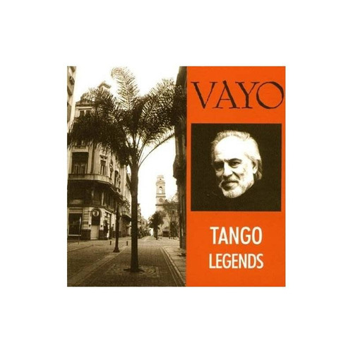 Vayo Tango Legends Usa Import Cd Nuevo