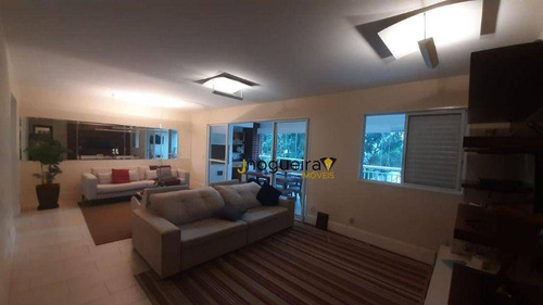 Imagem 2 de 20 de Apartamento Com 3 Suítes, Sacada Gourmet À Venda, 140 M² Por R$ 955.000 - Jardim Marajoara - São Paulo/sp - Ap16024