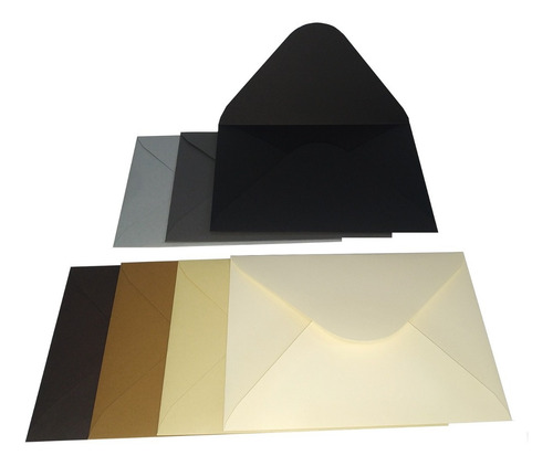 Imagem 1 de 4 de 80 Envelopes (convite 15x21cm) 15 Anos Formatura Casamento