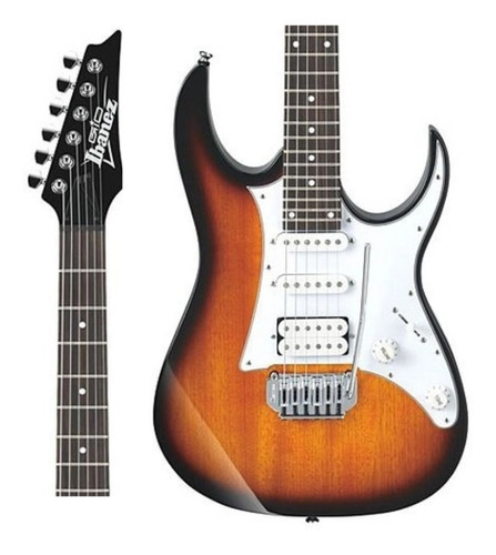 Guitarra Ibanez Grg140 Sb Eletrica 6 Cordas Gio 24 Trastes