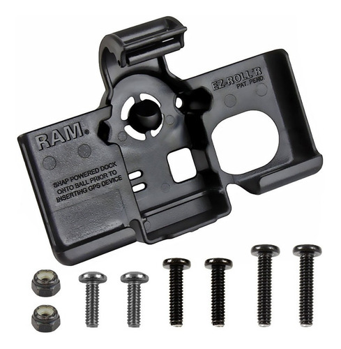 Imagen 3 de 3 de Base Gps Garmin Nuvi 2450, 2460lt, & 2555lt Ram Mounts