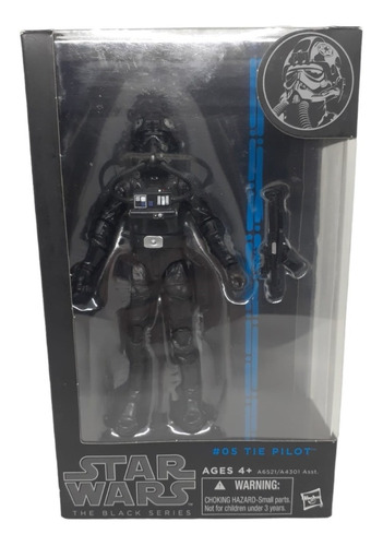 Hasbro Star Wars The Black Series #05 Tie Pilot