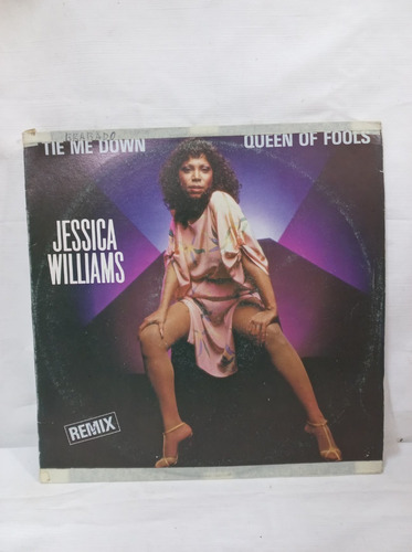  The Me Down Queen Of Fools- Jessica Williams Disco Lp Vinil