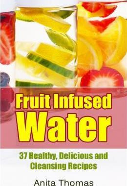 Libro Fruit Infused Water - Anita Thomas