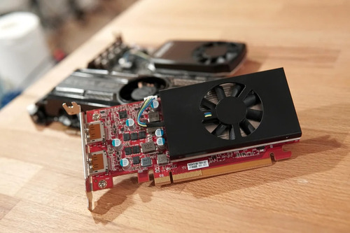 Tarjeta Grafica Amd Radeon Rx 6500 4gb Low Profile Nueva (Reacondicionado)