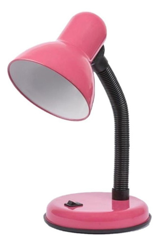 Lámpara Escritorio C/ Base Luz Mesa Flexible Interruptor Ax®