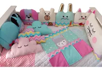 Comprar Almohadalandia: Set Para Cuna Chichoneras Completo