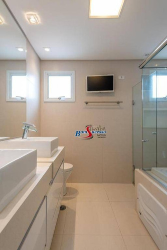 Imagem 18 de 19 de Apartamento Com 3 Dormitórios À Venda, 184 M² Por R$ 2.300.000,00 - Jardim Anália Franco - São Paulo/sp - Ap3027