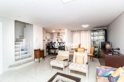 Imagem 4 de 24 de Sobrado Com 4 Dormitórios À Venda, 172 M² Por R$ 780.000,00 - São Braz - Curitiba/pr - So0300