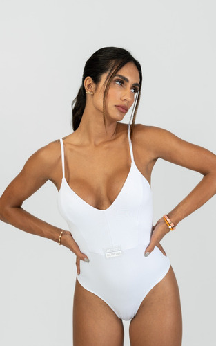 Body Branco Logo Labellamafia Casual