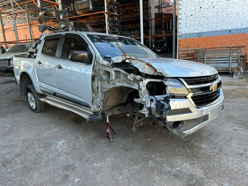 Sucata Chevrolet S102.5 2017flex 4x2 Manual 206cv-campo Bom
