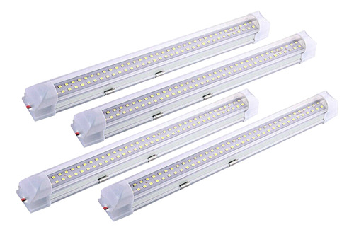 Barra De Luces Led Para Interiores, 4 Unidades, 72 Pulgadas,