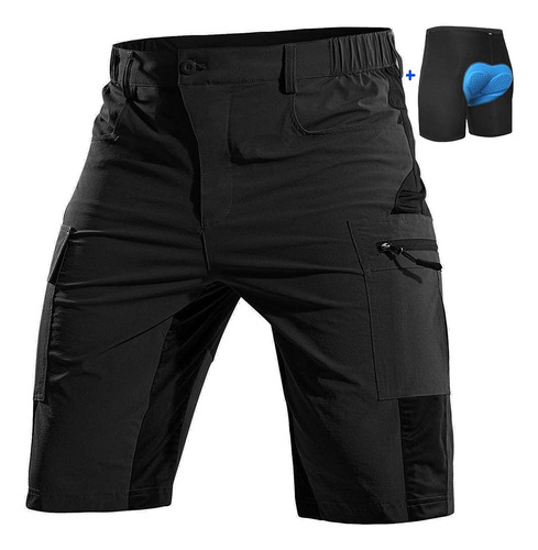 Cycorld Mountain-bike-shorts-mens-padded Mtb Biking Baggy Cy