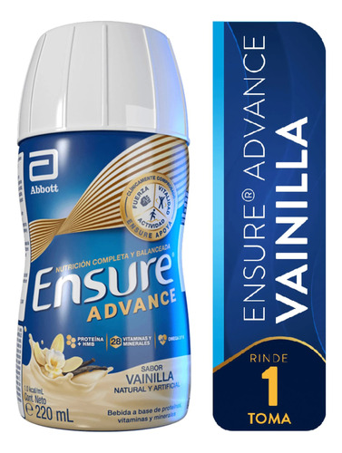 Ensure Advance X64 - Un A $9359 - Unidad a $9359