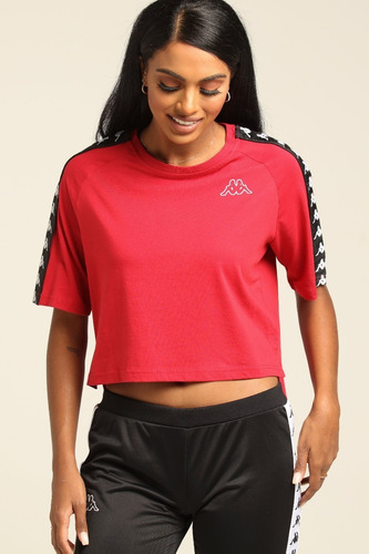 Remera Mujer Slim - Kappa Banda 222 Avant
