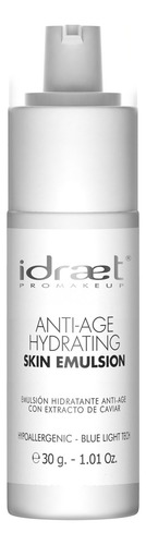 Emulsión Facial Lifting Hidratante Antiage 30 Idraet Caviar Tipo de piel Todo tipo