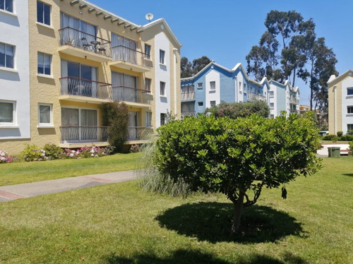 ¡vive En Algarrobo! Depto. 3d/2b Amoblado 70m²