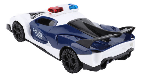 Rc Car Toy Con Rotación De 360°, Luces Vibrantes Y Sonidos R