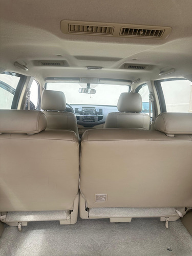 Fortuner Blindada 2012 4x4 Excelente Condiciones