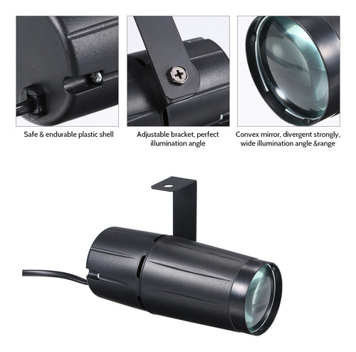 Lámpara De Escenario Pequeña Led Ac90-240 V, 6 W, Barra De E