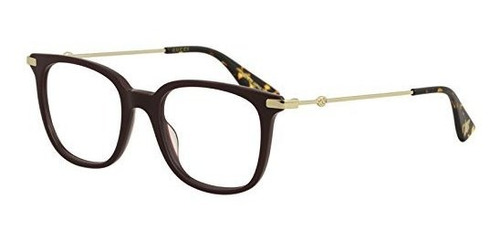 Montura Para Lentes, Gafa Gucci Mujeres Eyeglasses 0110-o 00