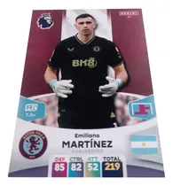 Comprar Carta Adrenalyn Xl Panini Emiliano Martínez Premier League
