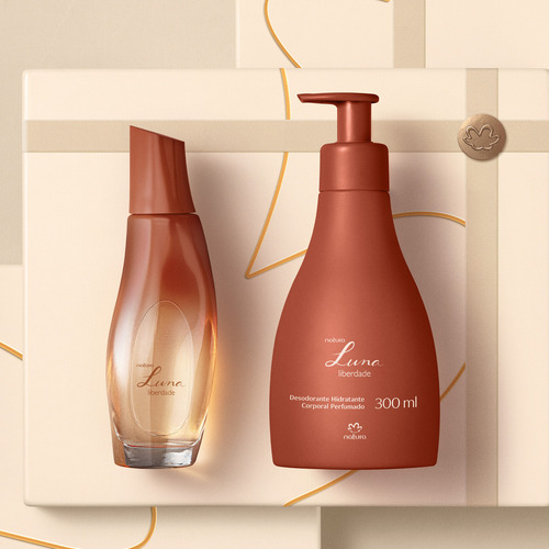 Presente Natura Luna Liberdade Completo (2 Produtos)