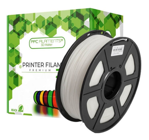 Filamentos Pla Brilla En Oscuridad Ppc 1kg 1.75mm Colores