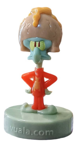Figura Calamardo Capitan Magma De Bob Esponja Vualá Sorpresa