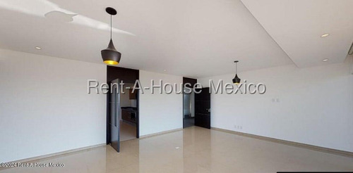 Departamento En Renta En Bosque Real Huixquilucan Gis 25-1750