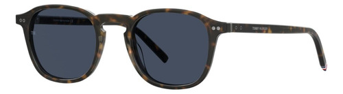 Lentes De Sol Tommy Hilfiger Th1939/s 086ku Carey De Hombre Lente Gris Oscuro Diseño Cuadrado