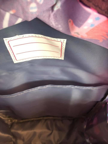 Mochila Estampada Unicornios- Envio Gratis!
