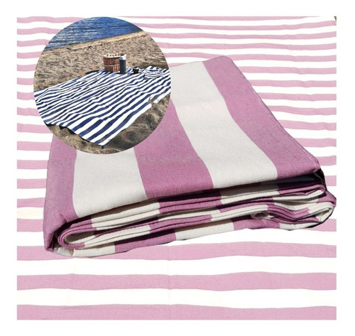 Imagen 9 de 10 de Lona Playera Exterior Grande 2x1.5m Con Presillas Y Bolsa