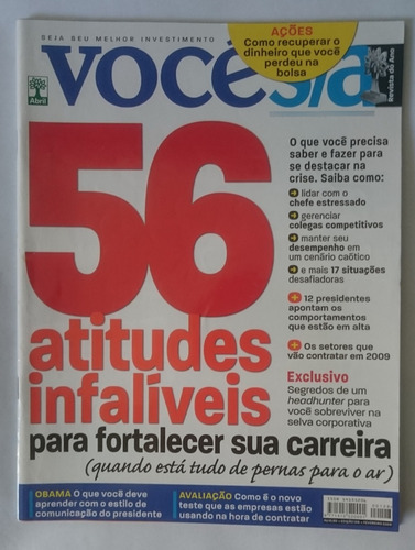 Revista Você S/a 128 - Fevereiro De 2009