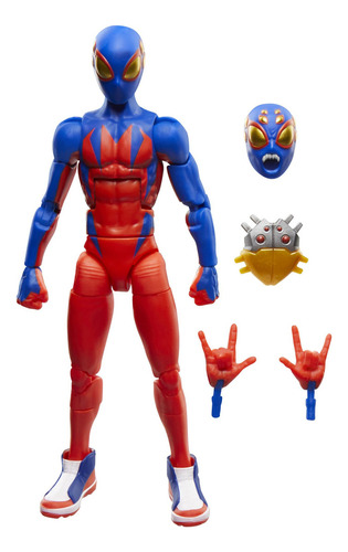 Boneco de ação do Garoto-Aranha da série Marvel Legends