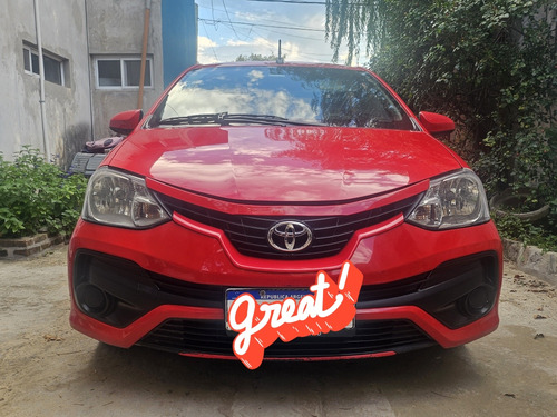 Toyota Etios 1.5 Sedan X