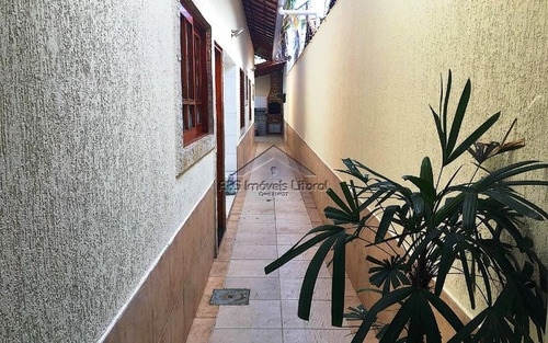 Imagem 7 de 15 de Casa Com Piscina 3 Dormitórios Na Vila Caiçara Em Praia Grande