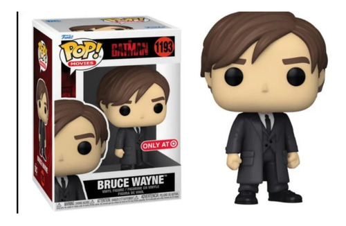 The Batman Bruce Wayne Con Ntraje Funko Pop 1193 2022 Target