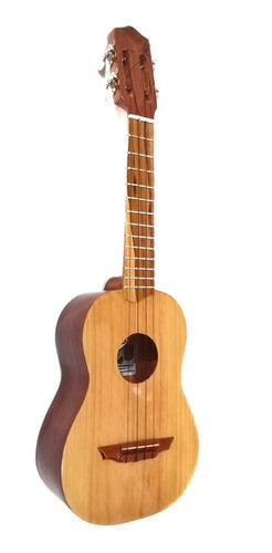 Ukelele Tenor Elaborado En Madera Pino Cedro Teca Con Forro