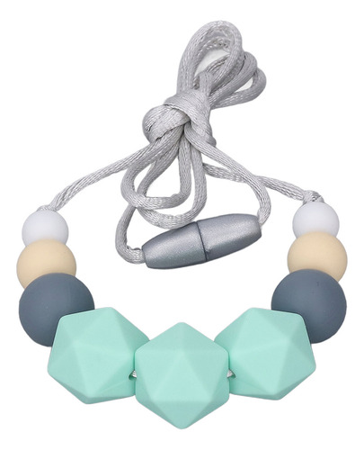 Collar De Lactancia Para Bebés, Colores Mezclados, Fácil De