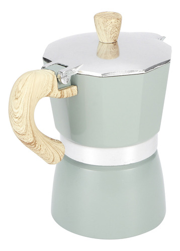 Cafetera, Estufa, Aluminio, Octogonal