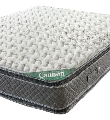 Colchon Cannon Doral Pillow 150 X 190 Resortes