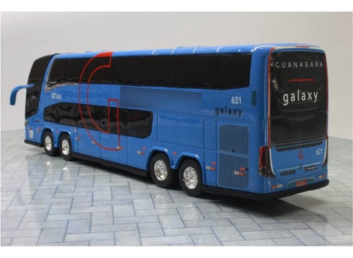 Ônibus Em Miniatura Expresso Guanabara New G7 Dd