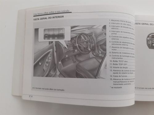 Manual Do Proprietário Hyundai I30 2013/2014/2015 Completo
