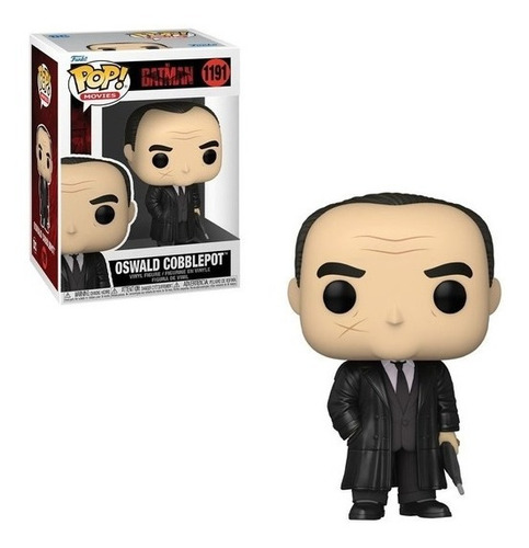 Funko Pop Oswald Cobblepot - Batman Dc Comics