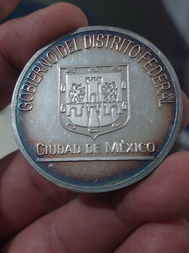 Medalla Distrito Federal Df