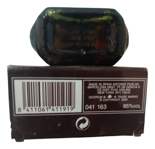 Perfume Quorum De Antonio Puig 100ml Decontinuado Original