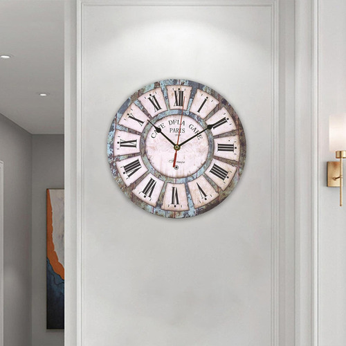 Movimiento De Barrido De Relojes De Pared De Cocina Números