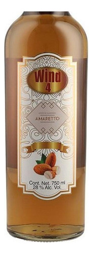 Pack De 6 Amaretto Wind 4 750 Ml